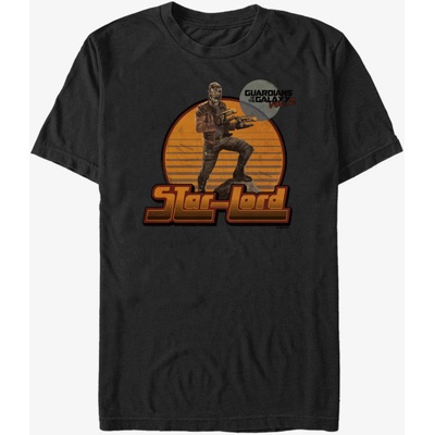 ZOOT. Fan Star-Lord Пазители на галактиката vol. 2 ZOOT. FAN Marvel - мъжка тениска ZOOT. Fan | Cheren | МЪЖЕ | L