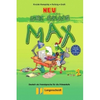 DER GRÜNE MAX NEU 1 LEHRBUCH - KRULAK, KEMPISTY, E., REITZIG...