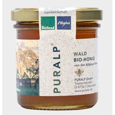 PURALP BIO Lesní Med -400g Alpy-Německo