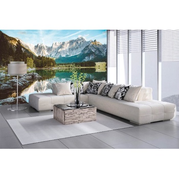 DIMEX ART s. r. o Самозалепваща се флизелинова фототапета лаго ди фузине 375 x 250 см