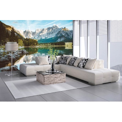 DIMEX ART Самозалепваща се флизелинова фототапета лаго ди фузине 375 x 250 см