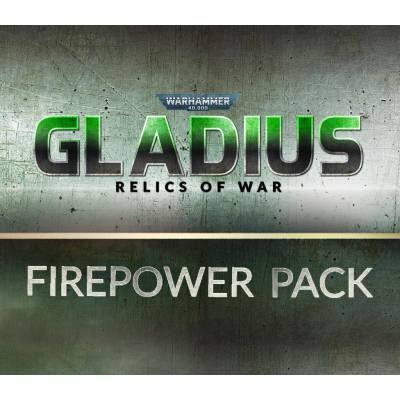 Warhammer 40,000: Gladius Firepower Pack