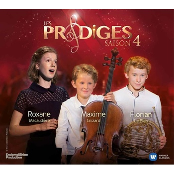 PRODIGES: LES PRODIGES SAISON 4 CD