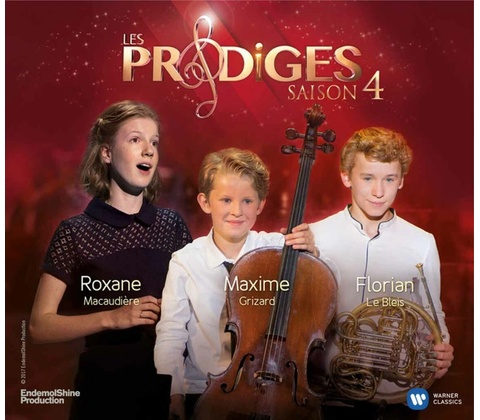 PRODIGES: LES PRODIGES SAISON 4 CD