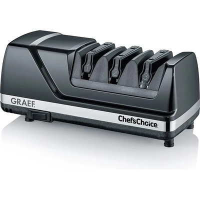 GRAEF Диамантено електрическо точило за ножове, Graef - CX125, черно (GRA.CX125DE)
