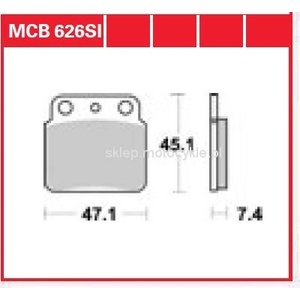  TRW MCB 626 SI (mcb626SI)