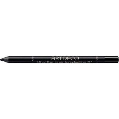 Artdeco Khol Eye Liner Long Lasting dlhotrvajúca ceruzka na oči 223,01 Black 1,2 g