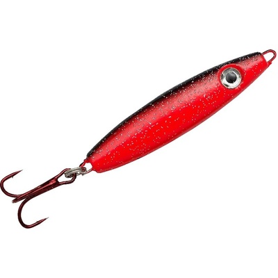 Kinetic Pilker Crazy Herring 42 g Red/Black Glitter