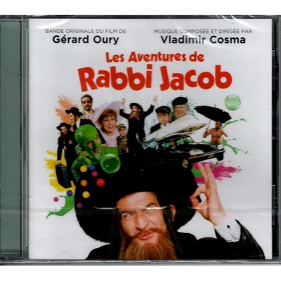 Dobrodružství rabína Jákoba soundtrack - CD Les Aventures de Rabbi Jacob