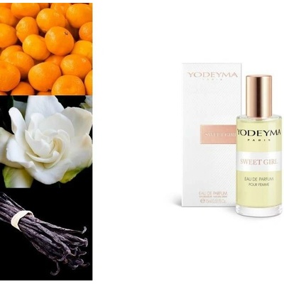 Yodeyma Sweet Girl parfémovaná voda dámská 15 ml