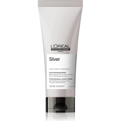 L'Oréal Serie Expert Silver озаряващ балсам за сива коса 200ml