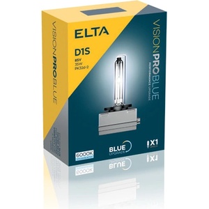 elta Xenónová výbojka D1S Vision PRO BLUE 6000K (1592)