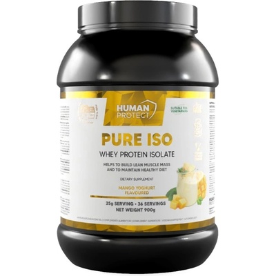 Human Protect Pure Iso | Whey Protein Isolate [900 грама] Манго Йогурт