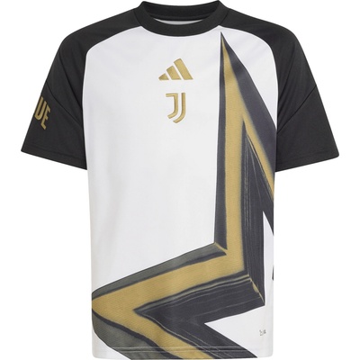 adidas Juventus Pre-Match 2026/27 Kids biela