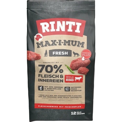 Rinti Max-i-mum beef 12 kg