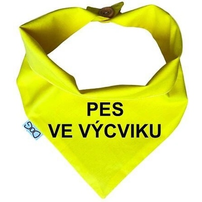 Funky Dog šátek Pes ve výcviku
