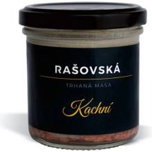 Rašovská Trhané maso Kachní 115 g