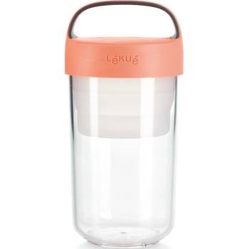 Lekue Контейнер To Go 600 мл оранжев (885006)