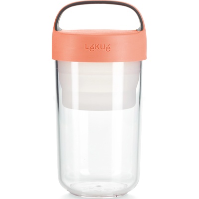 Lekue Контейнер To Go 600 мл оранжев (885006)