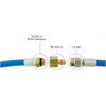Errecom - Италия RP1064.01 - Адаптер за удължаване на маркучи M14x1, 5 x 1/4 SAE ; ERRECOM