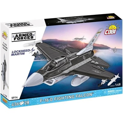 Cobi 5914 Въоръжени сили F-16D Fighting Falcon, 438 к, 1 ф