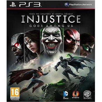 Warner Bros. Interactive Injustice Gods Among Us (PS3)