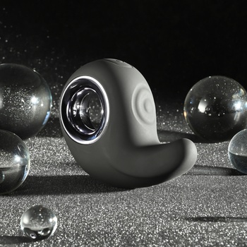 Image 1 of Playboy Ring My Bell Vibrator Black