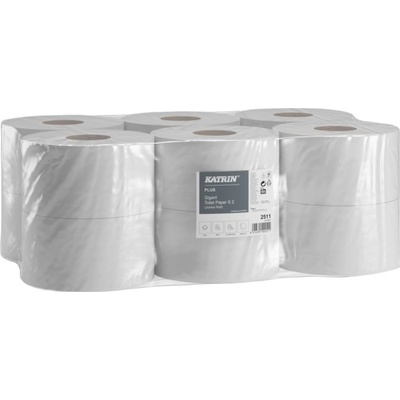 Metsä Tissue KATRIN Plus Gigant 2511 Jumbo 180 2-vrstvý 12 ks