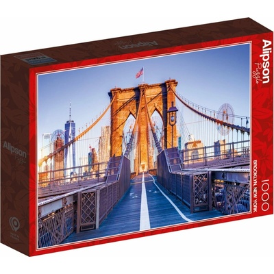 Alipson Brooklyn New York 1000 dielov