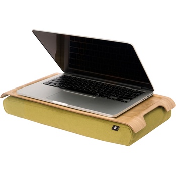 Bosign Поднос Mini Laptray с възглавница в маслинен цвят естествен (263181)
