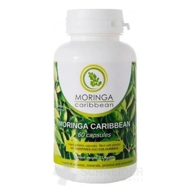 Moringa Caribbean 60 kapsúl