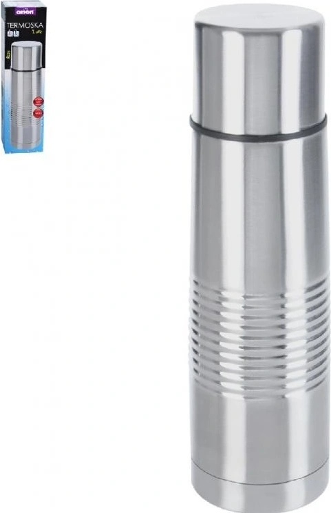 Bol Isotherme En Acier Inoxydable Orion Group 1 Litre – Garde Les Aliments Chauds Ou Froids, Pratique Et Durable