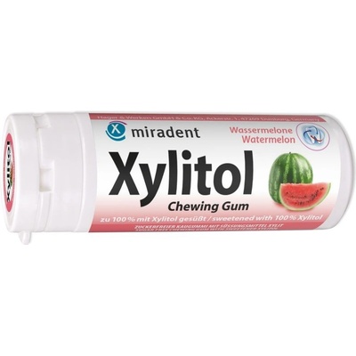 Miradent Xylitol Žvýkačky meloun 30 g