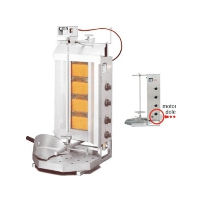 Potis GD4 7230186 Gril na gyros