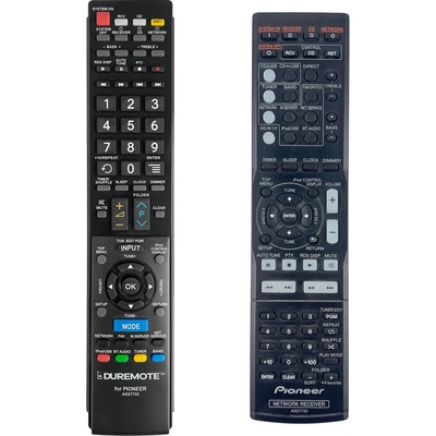 GENERAL Pioneer axd7733 - дистанционно управление дубликат (axd7733)