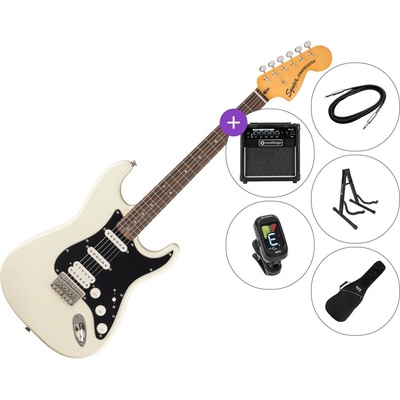 Squier Classic Vibe '70s Stratocaster HT HSS LRL SET 2 Olympic White Електрическа китара