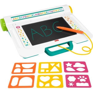 Mattel Игрален комплект Fisher Price - Learn and Doodle Desk (JDL70)