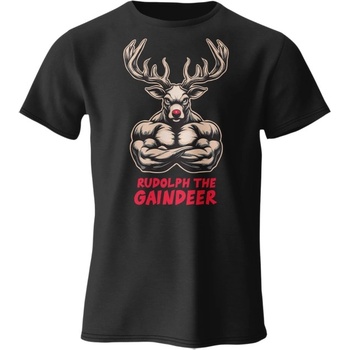 FITNESS 1 Xmas 2024 T-Shirt | Rudolph the GainDeer M