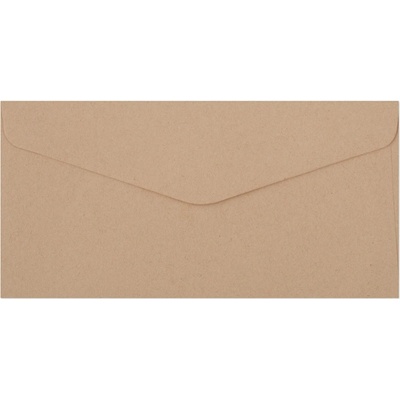 Galeria Papieru Ozdobné obálky Nature - DL, 120 g/m2, tmavě béžové, 10 ks