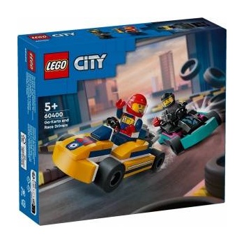 LEGO® Constructor LEGO® City Go-Karts and Race Drivers 60400