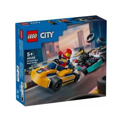 LEGO® Constructor LEGO® City Go-Karts and Race Drivers 60400