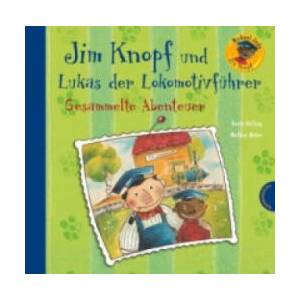 Jim Knopf: Jim Knopf und Lukas der Lokomotivführer - Gesammelte Abenteuer | Michael Ende, Beate Dölling, Mathias Weber (ISBN: 9783522437745)