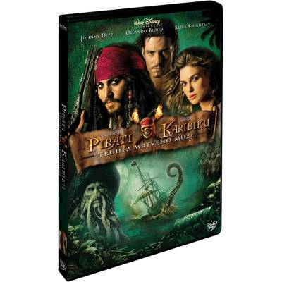 MagicBox Карибски пирати: Сандъкът на мъртвеца - dvd (003506)