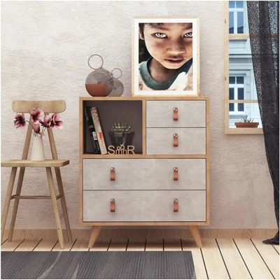 Asir Group Witlof 87x70 cm