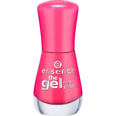Essence Gel Nail lak na nehty 90 Hot Red Chili 8 ml