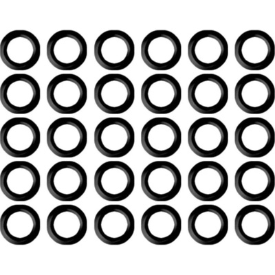 Bull's O Ring - gumičky - 6 ks - 57102