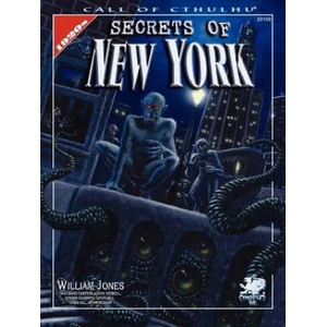 Secrets of New York | Chaosium RPG Team (ISBN: 9781568821801)