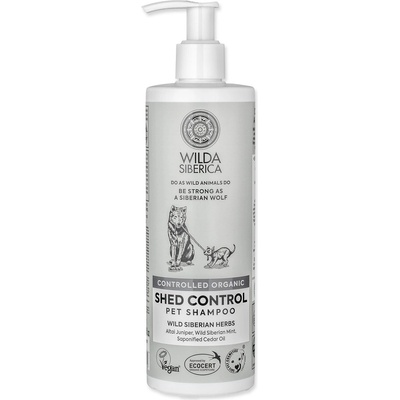 Wilda Siberica Shed Control šampon pro psy 400 ml