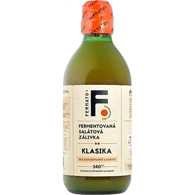 FerMato Fermentovaná rajčatová omáčka Klasika 347 ml