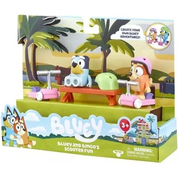 TM Toys Bluey: Комплект за игра с ролери (BLU13085)